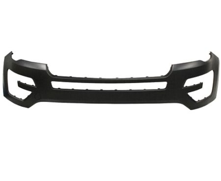 Front bumper cover w/o Active Park Assist; w/o Camera; w/o Parking Aid; w/Tow Hook; prime - FORD EXPLORER 2016-2017