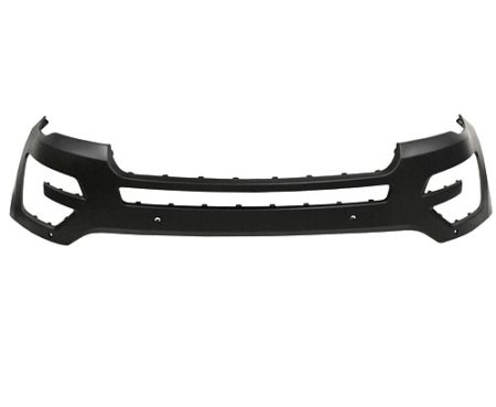 Front bumper cover w/o Active Park Assist; w/o Camera; w/Parking Aid; w/o Tow Hook; prime - FORD EXPLORER 2016-2017