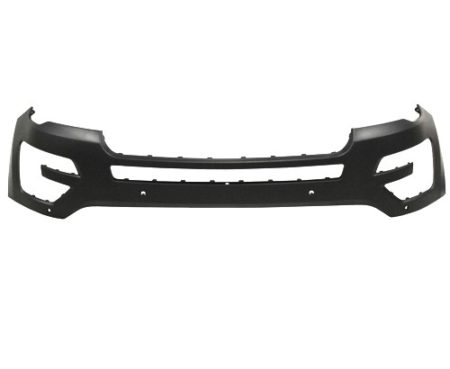 Front bumper cover w/o Active Park Assist; w/Camera; w/Parking Aid; w/o Tow Hook; prime - FORD EXPLORER 2016-2017