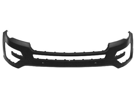 Front bumper cover w/Active Park Assist; w/Camera; w/Parking Aid; w/o Tow Hook; prime - FORD EXPLORER 2016-2017