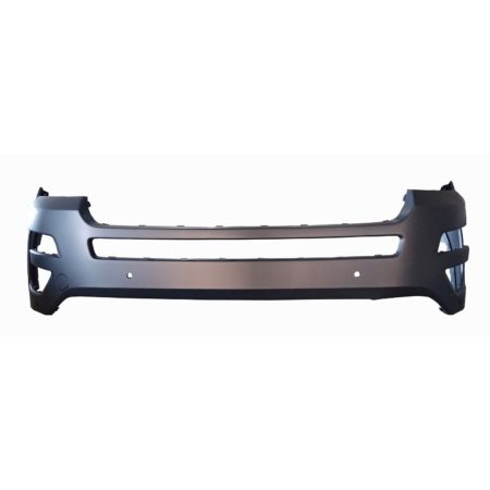 Front bumper cover w/Active Park Assist; w/Camera; w/Parking Aid; w/Tow Hook; prime - FORD EXPLORER 2016-2017