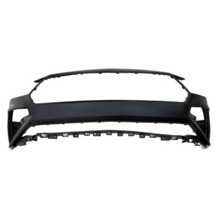 Front bumper cover w/o Performance; prime - FORD MUSTANG 2018-2022
