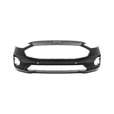 Front bumper cover ENERGI; w/Parallel Park Assist; prime - FORD FUSION 2019-2020