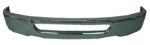 Front Bumper Face Bar W/O Fog Lamps; From 8-9-05; Chrome - FORD F-150 2005-2008