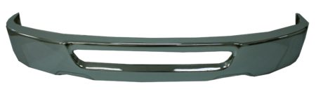 Front Bumper Face Bar W/O Fog Lamps; From 8-9-05; Chrome - FORD F-150 2005-2008