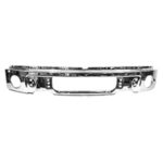 Front bumper face bar w/Fog Lamps; w/o Harley Davidson Model; Chrome - FORD F-150 2009-2014