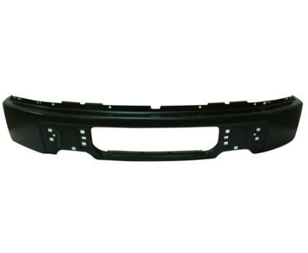 Front Bumper Face Bar W/O Fog Lamps; Primed - FORD F-150 2009-2014