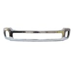 Front bumper face bar all; w/o Bumper End Caps; Chrome - FORD F-350 SUPER DUTY 2011-2016