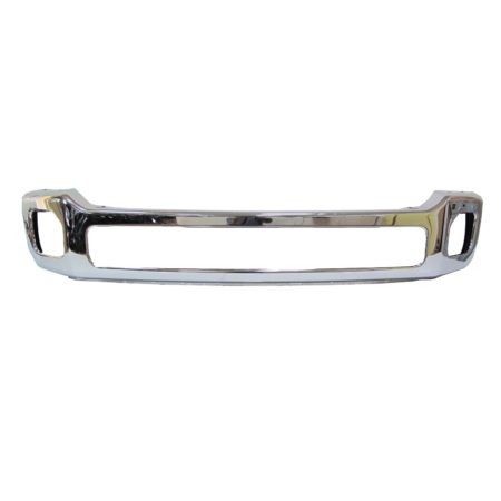 Front bumper face bar all; w/o Bumper End Caps; Chrome - FORD F-250 SUPER DUTY 2011-2016
