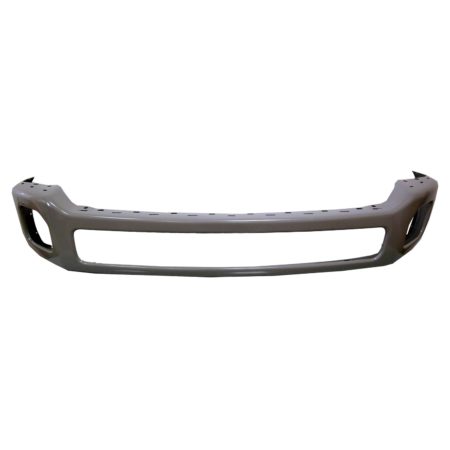Front bumper face bar F450; w/Bumper End Caps; prime - FORD F-450 SUPER DUTY 2011-2016
