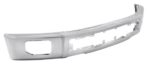 Front Bumper Face Bar W/O End Caps; W/Fog Lamps; Chrome - FORD F-150 2015-2015