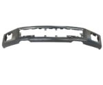 Front bumper face bar w/o End Caps; w/Fog Lamps; prime - FORD F-150 2015-2017