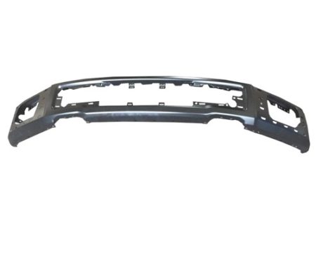 Front bumper face bar CREW CAB|EXTENDED CAB; w/End Caps; prime - FORD F-150 2015-2017