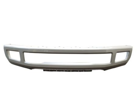 Front bumper face bar w/Fog Lamps; w/Fender Flares; Argent - FORD F-450 SUPER DUTY 2017-2019