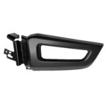 Left Front bumper extension outer RAPTOR; Black - FORD F-150 2017-2020