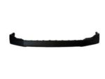 Front bumper cover upper w/Wheel Opening Moldings; w/o Front Object Sensors; prime - FORD EXPEDITION 2007-2014