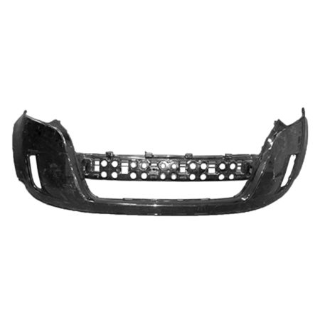 Front bumper cover upper all; prime - FORD EDGE 2011-2014