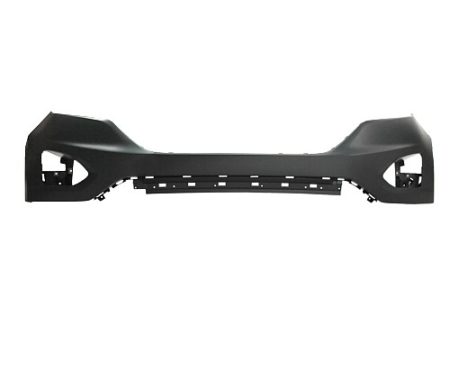 Front bumper cover upper SE|SEL|SPORT|TITANIUM; w/o Aero Pkg; w/o Tow Hook; w/o Active Park; prime - FORD EDGE 2015-2018