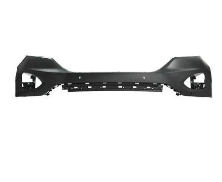 Front bumper cover upper SE|SEL|SPORT|TITANIUM; w/o Aero Pkg; w/o Tow Hook; w/Active Park; prime - FORD EDGE 2015-2018