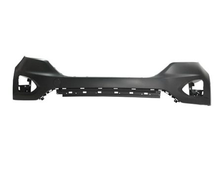 Front bumper cover upper SE|SEL|SPORT|TITANIUM; w/o Aero Pkg; w/Tow Hook; w/o Active Park; prime - FORD EDGE 2015-2018