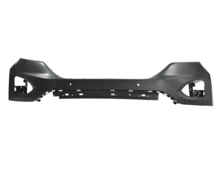 Front bumper cover upper SE|SEL|SPORT|TITANIUM; w/o Aero Pkg; w/Tow Hook; w/Active Park; prime - FORD EDGE 2015-2018