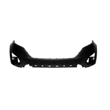Front bumper cover upper SE|SEL; w/Aero Pkg; w/o Tow Hook; w/o Active Park Assist; prime - FORD EDGE 2015-2018