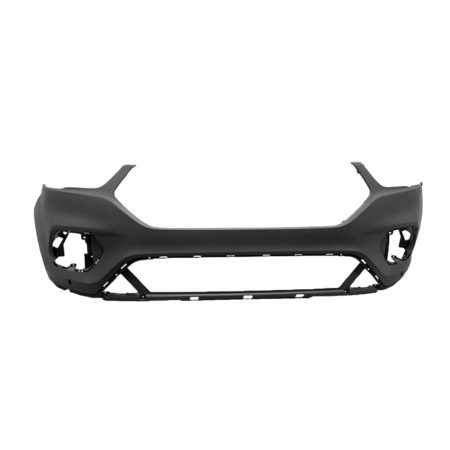 Front bumper cover upper w/Active Park Assist; prime - FORD ESCAPE 2017-2019