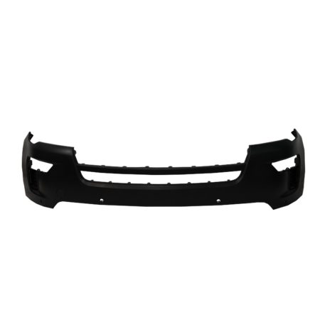Front bumper cover upper w/o Active Park Assist; w/Parking Aid; w/Tow Hook; prime - FORD EXPLORER 2018-2019