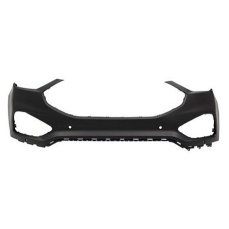 Front bumper cover upper SE|SEL|ST|TITANIUM; w/Tow Hook; w/Park; w/o Active Park Assist; prime - FORD EDGE 2019-2020