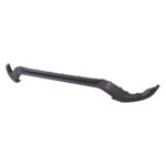 Front bumper cover lower SE|SEL|TITANIUM; w/o Aero Pkg; Carbon Black - FORD EDGE 2015-2018