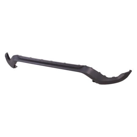 Front bumper cover lower SE|SEL|TITANIUM; w/o Aero Pkg; Carbon Black - FORD EDGE 2015-2018