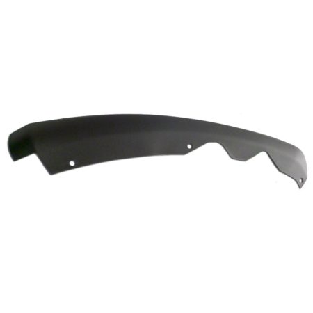 Right Front Bumper Cover ENERGI; Lower Valance Panel; Black - FORD FUSION 2013-2016