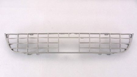 Front bumper grille cover grille; Eddie Bauer; w/engine heater; paint to match - FORD EXPEDITION 2003-2006