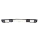 Front bumper grille w/pony package delux; premium model - FORD MUSTANG 2006-2009