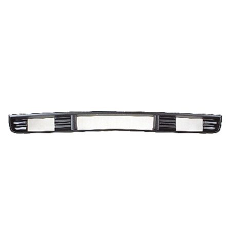 Front bumper grille w/pony package delux; premium model - FORD MUSTANG 2006-2009