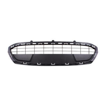 Front bumper grille S|SE|SEL|TITANIUM; Sedan; w/o Fuel Economy Pkg - FORD FIESTA 2011-2013
