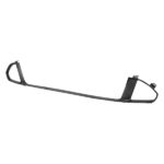 Front bumper grille SPORT; Grille Moulding; Chrome/Black - FORD FUSION 2011-2012