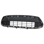Front bumper grille SE; Sedan; w/Fuel Economy Pkg; Center - FORD FIESTA 2011-2013