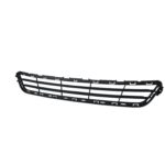 Front bumper grille HYBRID; w/o Adaptive Cruise Control; PTM - FORD FUSION 2013-2016