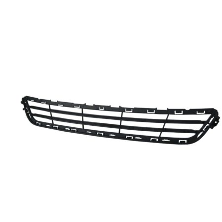 Front bumper grille ENERGI; w/o Adaptive Cruise Control; PTM - FORD FUSION 2013-2016