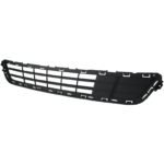 Front bumper grille ENERGI; w/Adaptive Cruise Control; PTM - FORD FUSION 2013-2016