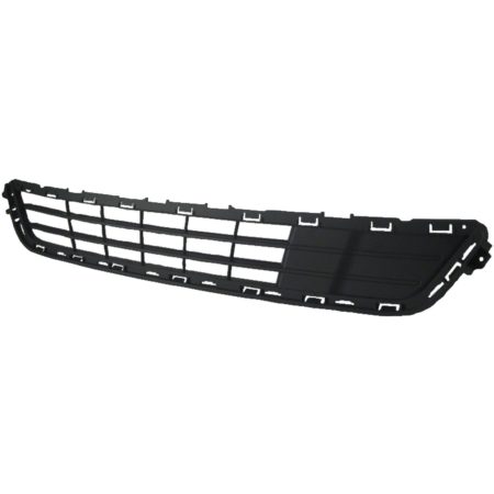 Front bumper grille ENERGI; w/Adaptive Cruise Control; PTM - FORD FUSION 2013-2016
