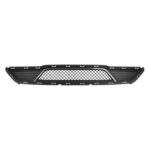 Front bumper grille SHO; Gray; w/Chrome Molding - FORD TAURUS 2013-2019