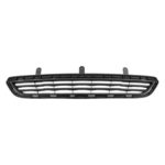 Front bumper grille S|SE; Dark Gray; Textured - FORD FIESTA 2014-2019