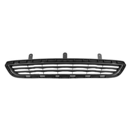 Front bumper grille S|SE; Dark Gray; Textured - FORD FIESTA 2014-2019