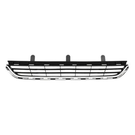 Front bumper grille TITANIUM; Black - FORD FIESTA 2014-2019