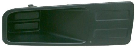 Left Front bumper insert w/o fog lamps - FORD FUSION 2007-2009
