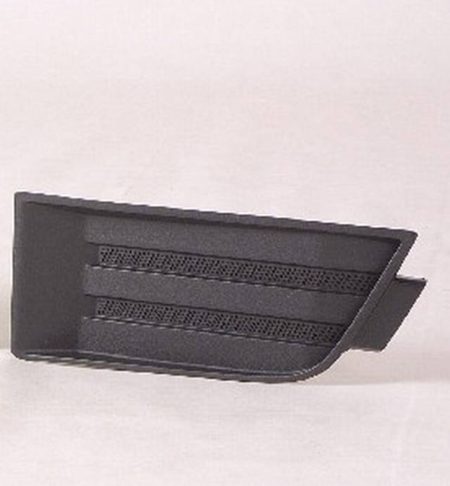 Left Front bumper insert w/o Fog Lamps - FORD EDGE 2007-2010