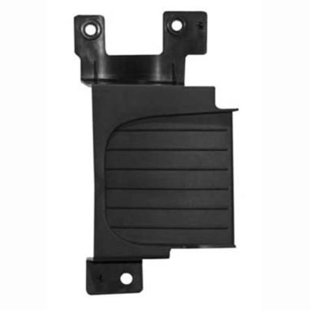 Left Front bumper insert Fog Lamp Hole Cover - FORD F-350 SUPER DUTY 2008-2010