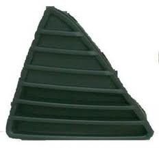 Left Front Bumper Insert S; Sedan; Lh; Side Grille - FORD FOCUS 2012-2014